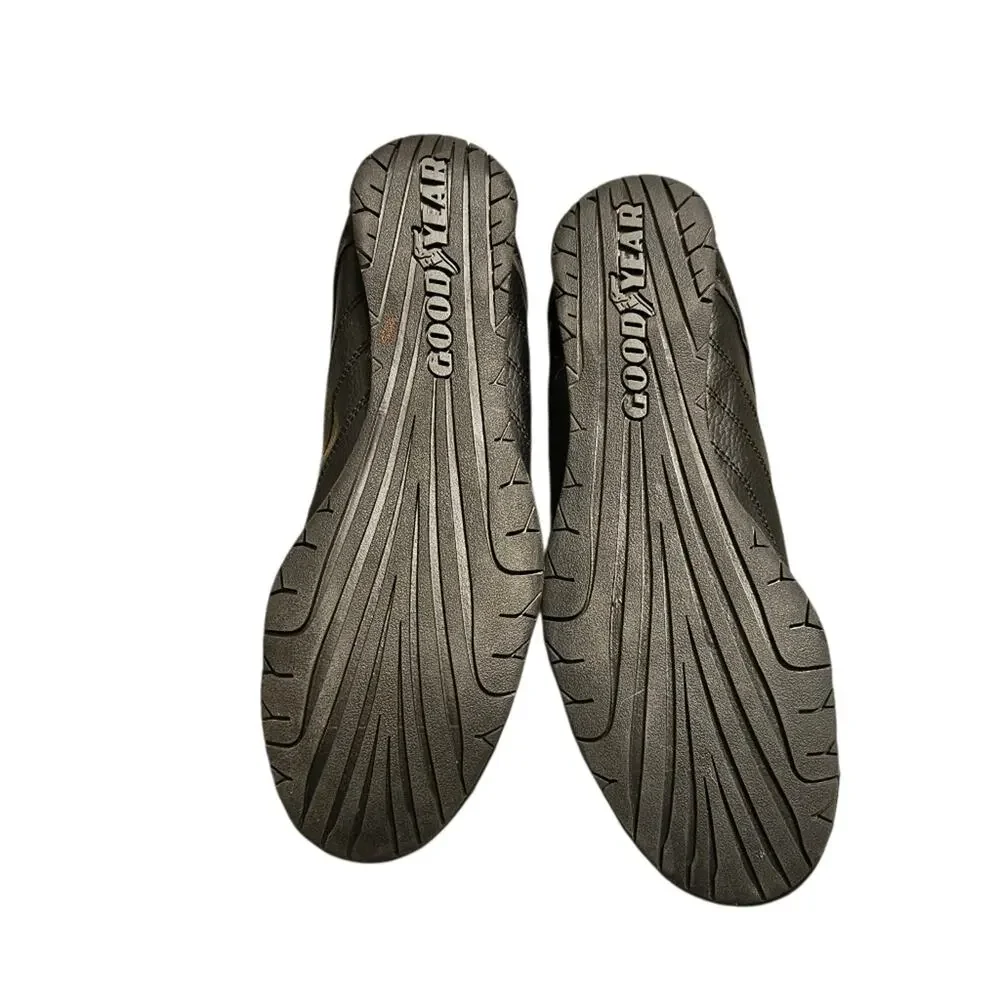 Goodyear Black Ori-E Performance Sneaker Slip-Resistant Size 11 - Picture 7 of 8